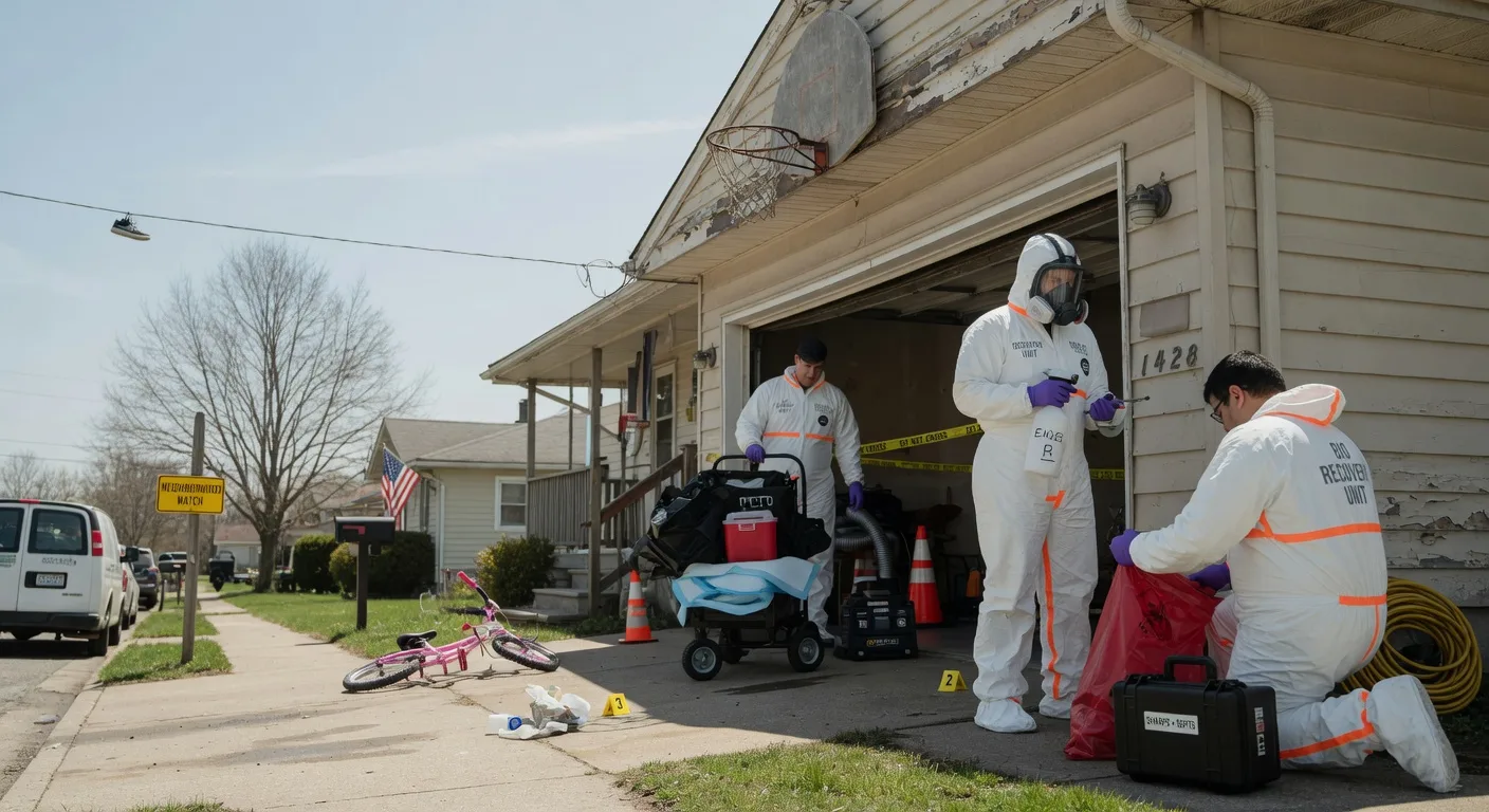 Biohazard Cleanup in Caldwell, WV near me